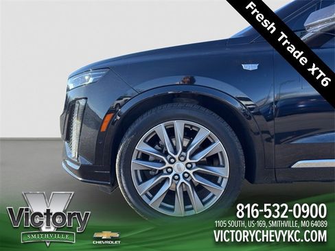 Used 2020 Cadillac XT6 Sport w/ Platinum Package image 20