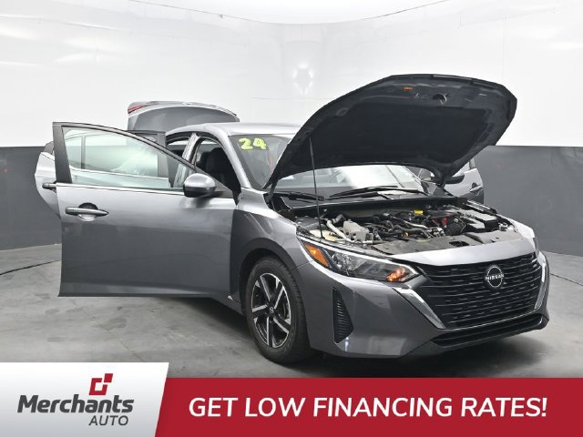 Used 2024 Nissan Sentra SV FWD image 41