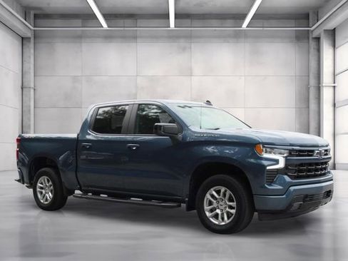 Used 2024 Chevrolet Silverado 1500 RST w/ Convenience Package II AWD/4WD image 1