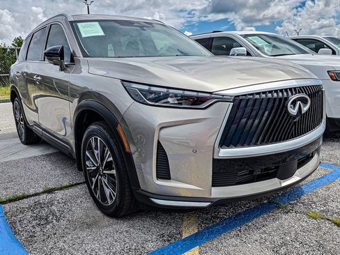 Certified 2027 INFINITI QX60 Luxe w/ Cargo Package AWD/4WD image 1