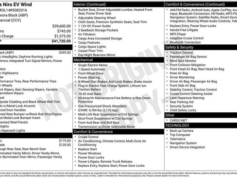 Used 2024 Kia Niro Wind image 4