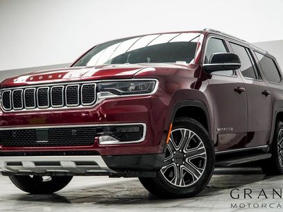 Used 2024 Jeep Wagoneer L Series II w/ Flexible Seating Group