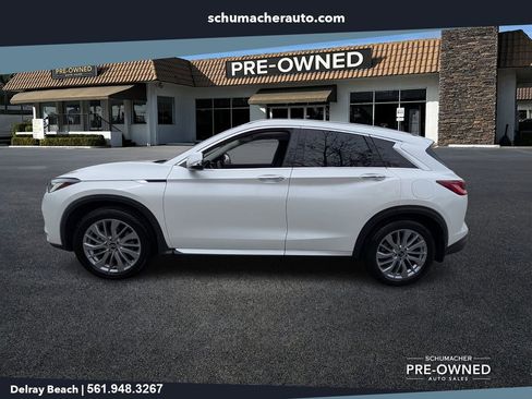 Used 2023 INFINITI QX50 Luxe FWD image 4