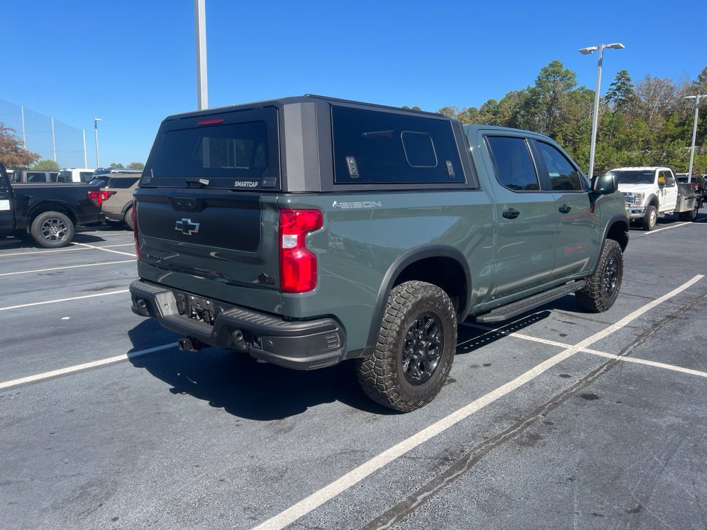 Used 2025 Chevrolet Silverado 1500 ZR2 w/ ZR2 Bison Edition AWD/4WD image 3