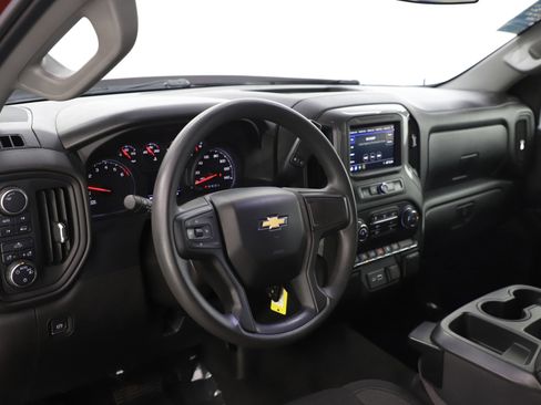 Used 2022 Chevrolet Silverado 1500 Custom w/ LPO, Blackout Package image 19