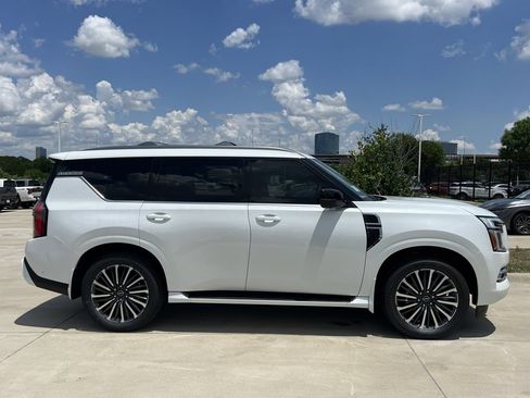New 2026 Nissan Armada Platinum Reserve AWD/4WD image 3