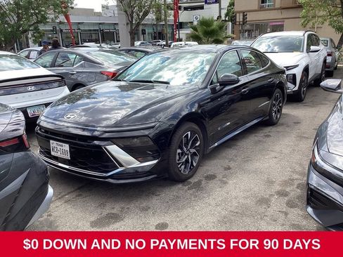 Used 2025 Hyundai Sonata SEL FWD image 1