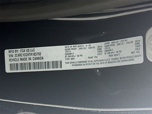 New 2026 Chrysler Voyager LX image 18