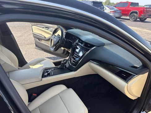 Certified 2017 Cadillac CTS Luxury RWD image 35