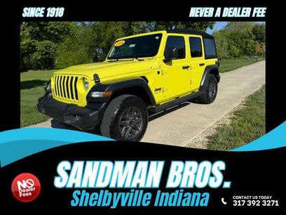 Used 2024 Jeep Wrangler Unlimited Sport