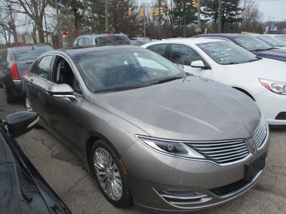 Used 2015 Lincoln MKZ AWD w/ Equipment Group 102A Reserve