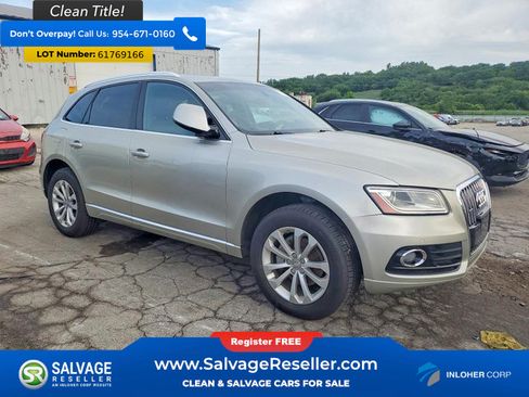 Used 2015 Audi Q5 2.0T Premium Plus w/ Technology Package AWD/4WD image 5