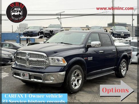 Used 2016 RAM 1500 Laramie w/ Convenience Group image 1
