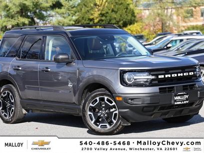 Used 2021 Ford Bronco Sport Outer Banks w/ Outer Banks Package