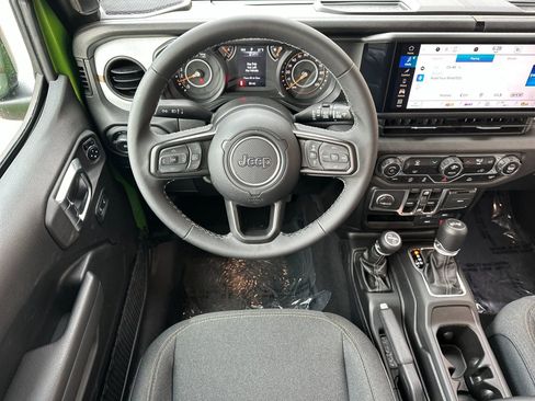 New 2025 Jeep Wrangler Sport S AWD/4WD image 13