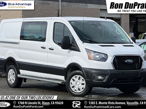 Certified 2023 Ford Transit 250 Low Roof w/ Exterior Upgrade Package image 1