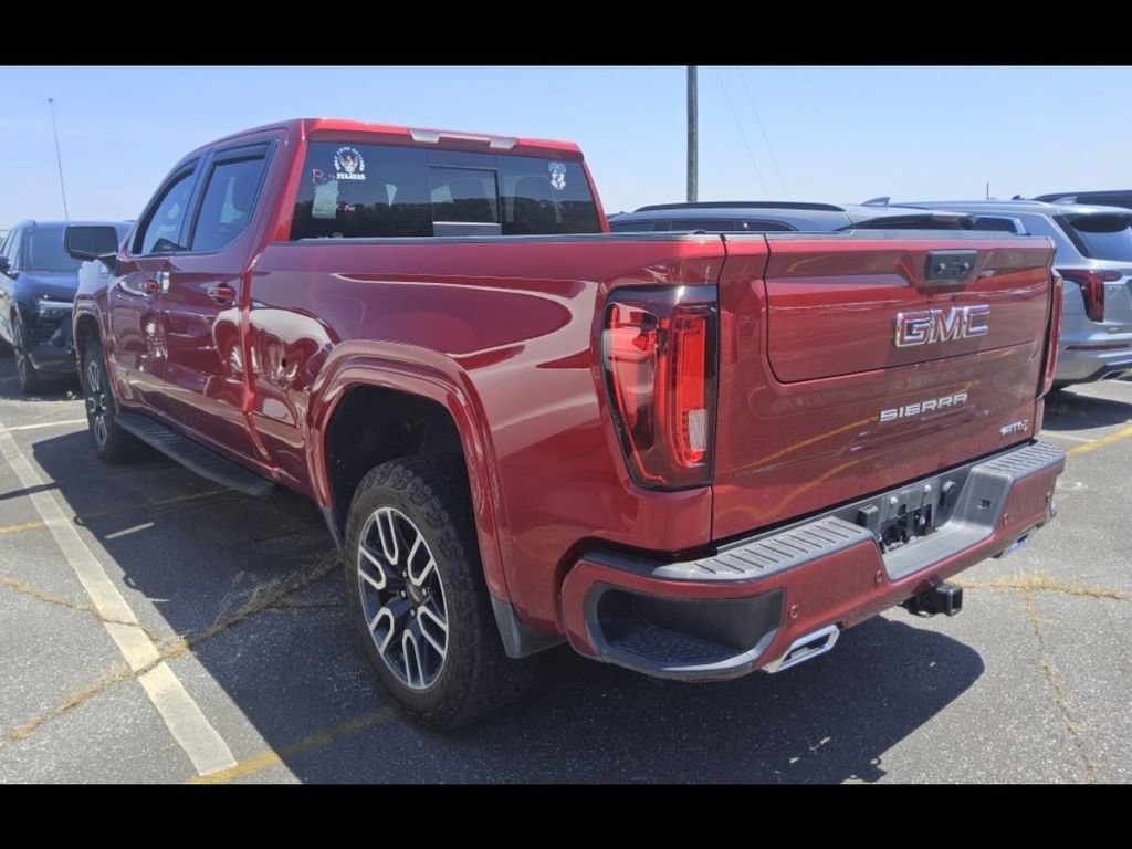 Used 2025 GMC Sierra 1500 AT4 w/ AT4 Premium Package AWD/4WD image 7