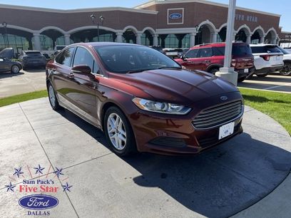 Used 2016 Ford Fusion SE