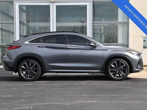 Certified 2025 INFINITI QX55 Essential AWD/4WD image 5