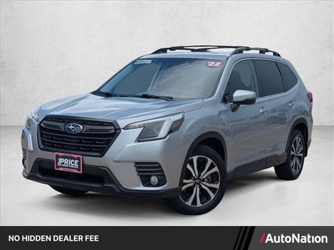 Used 2022 Subaru Forester Limited AWD/4WD image 1
