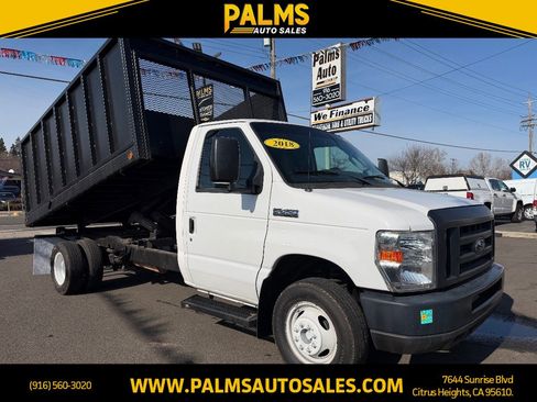Used 2018 Ford E-450 and Econoline 450 Super Duty w/ Power Windows & Locks Group image 1