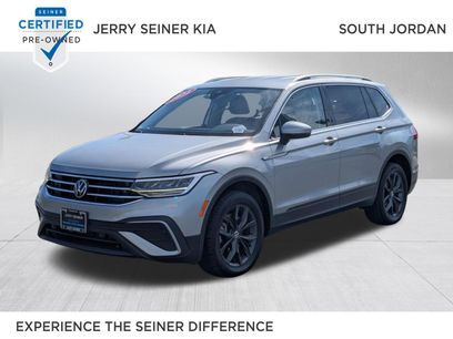 Used 2022 Volkswagen Tiguan SE