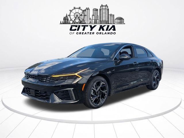 New 2026 Kia K5 GT-Line w/ GT-Line Red Interior Package FWD image 2
