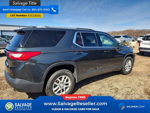 Used 2018 Chevrolet Traverse LT image 4