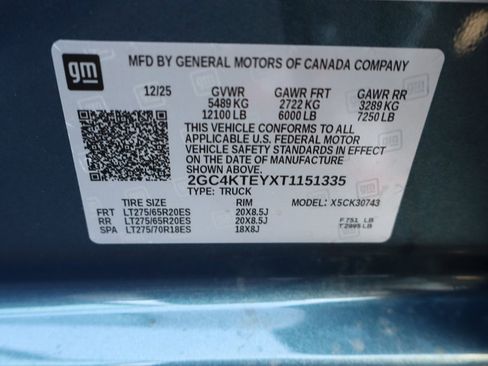 New 2026 Chevrolet Silverado 3500 LT w/ All Star Edition image 25