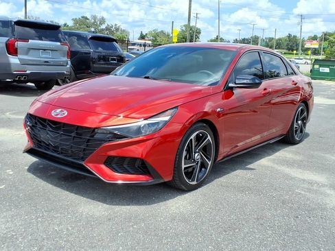 Used 2022 Hyundai Elantra N Line FWD image 3