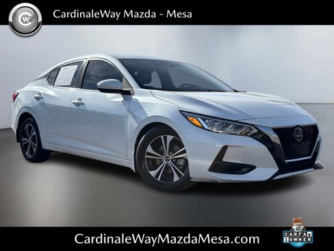 Used 2023 Nissan Sentra SV w/ All-Weather Package image 1