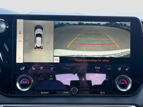 New 2026 Lexus RX 350h AWD/4WD image 35