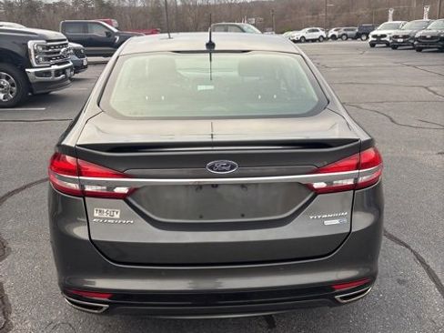 Used 2017 Ford Fusion Titanium image 8
