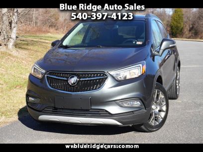 Used 2018 Buick Encore Sport Touring w/ LPO, Active Package