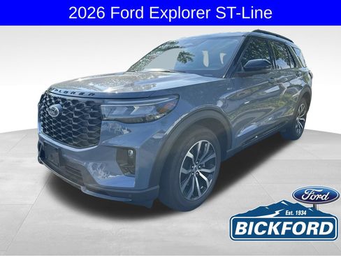 Used 2026 Ford Explorer ST-Line AWD/4WD image 1