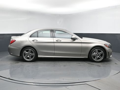 Used 2020 Mercedes-Benz C 300 4MATIC Sedan w/ AMG Line image 3