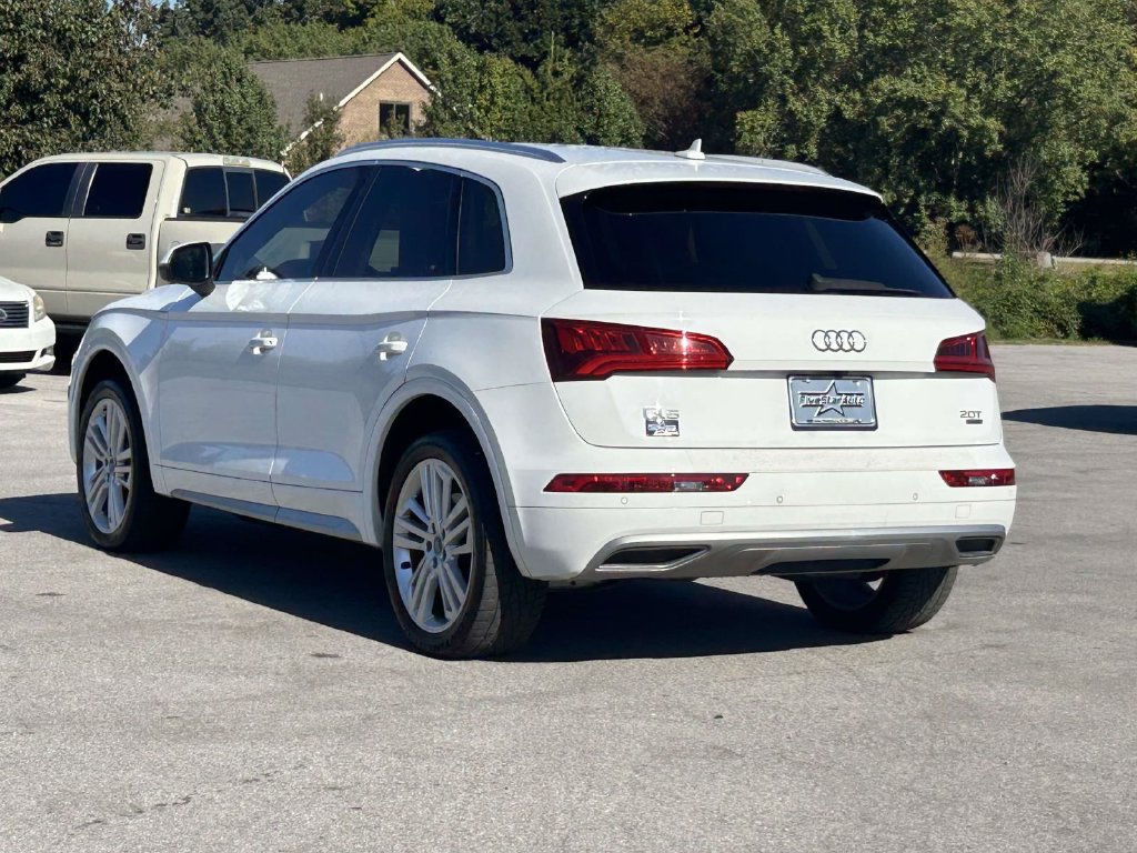 Used 2018 Audi Q5 2.0T Premium Plus w/ Premium Plus Package AWD/4WD image 5