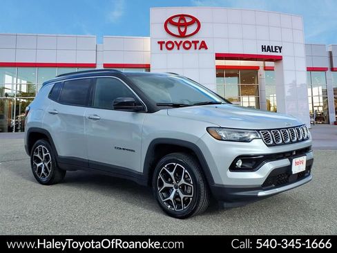 Used 2025 Jeep Compass Limited AWD/4WD image 1