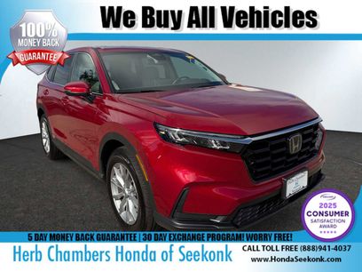 Used 2025 Honda CR-V EX