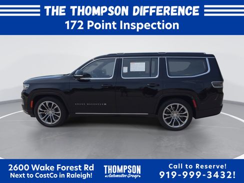 Used 2023 Jeep Grand Wagoneer Series II w/ Premium Group II AWD/4WD image 6
