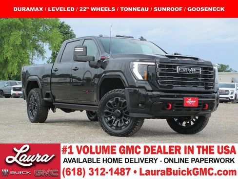 New 2026 GMC Sierra 3500 AT4 w/ AT4 Premium Plus Package AWD/4WD image 1