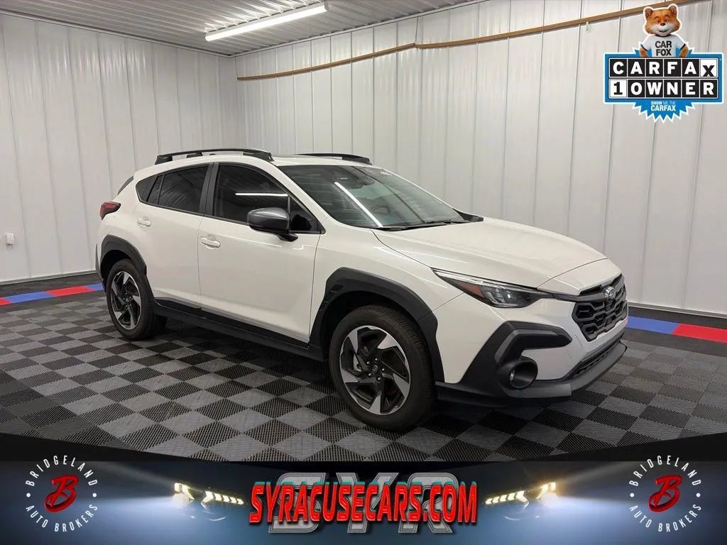 Used 2025 Subaru Crosstrek 2.5i Limited w/ Popular Package #3A AWD/4WD image 1