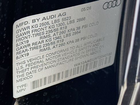 New 2026 Audi Q5 Premium Plus AWD/4WD image 48