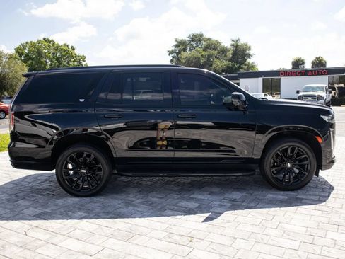 Used 2021 Cadillac Escalade Sport w/ LPO, ONYX Package RWD image 12