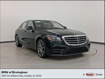 Used 2018 Mercedes-Benz S 450 Sedan