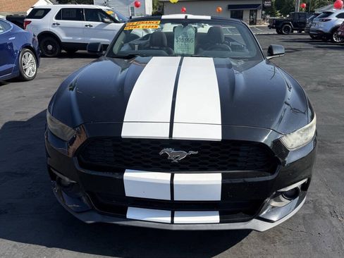 Used 2016 Ford Mustang Convertible w/ Equipment Group 051A RWD image 3