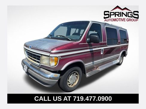 Used 1996 Ford E-150 and Econoline 150 RWD image 1