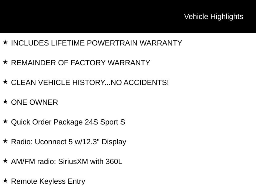 Used 2024 Jeep Wrangler Sport AWD/4WD image 10