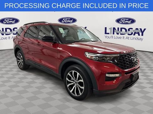 Certified 2023 Ford Explorer ST-Line w/ Class IV Trailer Tow Package AWD/4WD image 1