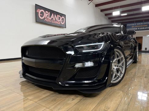 Used 2015 Ford Mustang GT Premium w/ GT Performance Package RWD image 2